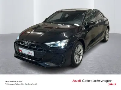 Gebraucht Audi A3 Sportback e-tron S-Line 204 PS (150 kW) 2025 Mythosschwarz metallic Kleinwagen