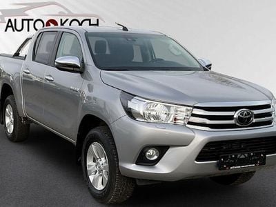Gebraucht Toyota HiLux Comfort 150 PS (110 kW) 2020 Grau Abholung