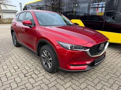 Gebraucht Mazda CX-5 194 PS (142 kW) 2021 Rot SUV
