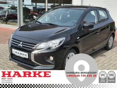 Gebraucht Mitsubishi Space Star Select 71 PS (52 kW) 2024 Schwarz Kleinwagen