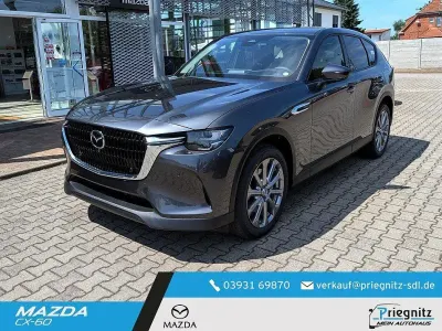 Gebraucht Mazda CX-60 328 PS (241 kW) 2025 Grau SUV