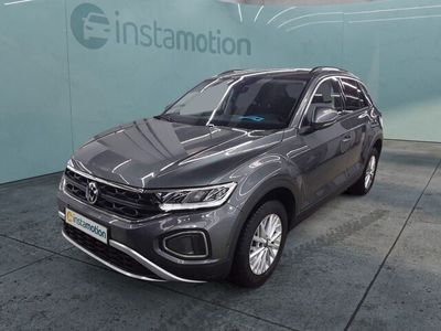 Second-hand VW T-Roc Life 116 CP (85 kW) 2024 Gri SUV