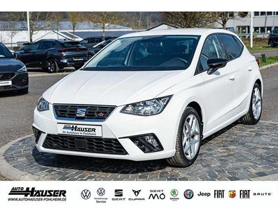 Gebraucht Seat Ibiza FR 95 PS (69 kW) 2017 Weiss Kleinwagen