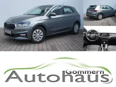 Gebraucht Skoda Fabia Selection 80 PS (58 kW) 2025 Grau Kleinwagen