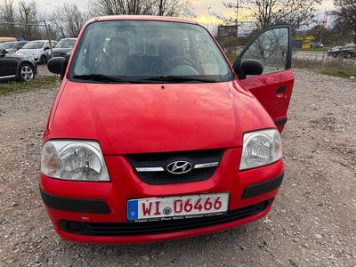 Gebraucht Hyundai Atos 62 PS (45 kW) 2008 Rot Kleinwagen