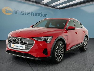 Gebraucht Audi e-tron Sportback 300 kW (408 PS) 2021 Rot SUV