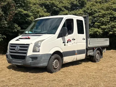 Gebraucht VW Crafter 109 PS (80 kW) 2010 Van