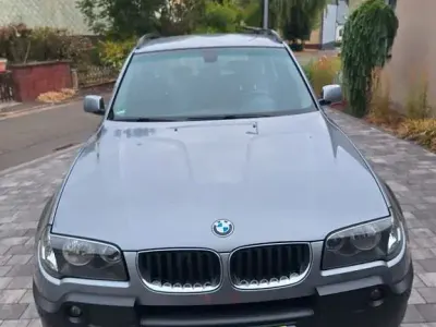Gebraucht BMW X3 150 PS (110 kW) 2005 Grau SUV