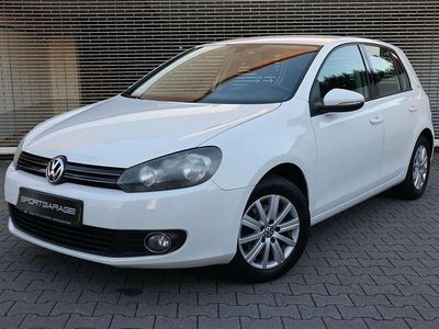 Gebraucht VW Golf VII Move 86 PS (63 kW) 2012 Weiß Limousine