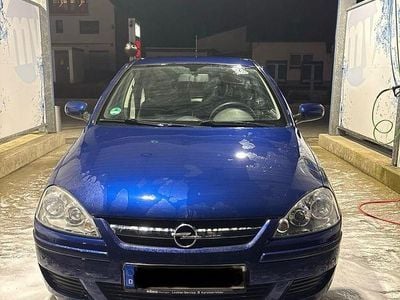 Gebraucht Opel Corsa 80 PS (58 kW) 2006 Blau Kleinwagen