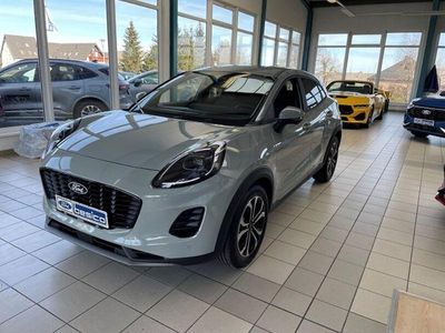 Nuova Ford Puma Titanium 155 CV (114 kW) 2025 Grigio SUV