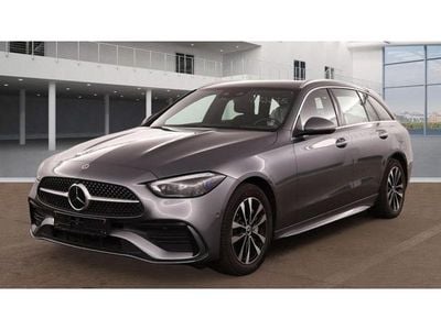 Gebraucht Mercedes C300e AMG 313 PS (230 kW) 2022 Selenitgrau (metallic) Kombi