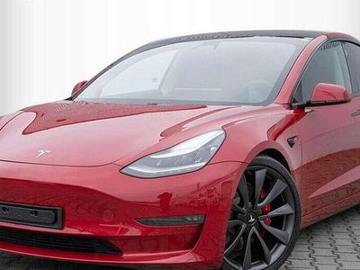 Gebraucht Tesla Model 3 Performance 355 kW (483 PS) 2019 Rot Limousine