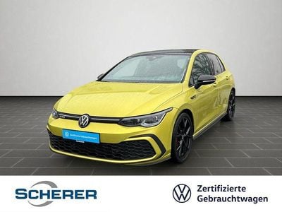 Second-hand VW Golf VIII GTD 200 CP (147 kW) 2023 Galben Berlinǎ