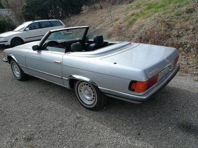 Gebraucht Mercedes SL450 224 PS (164 kW) 1974 Silber Cabrio