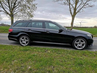 Gebraucht Mercedes E200 136 PS (100 kW) 2015 Schwarz Kombi