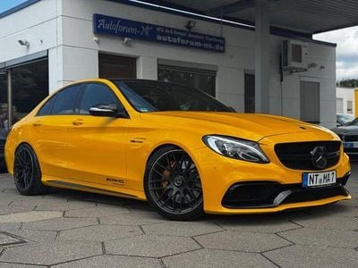 Second-hand Mercedes C63 AMG AMG 476 CP (350 kW) 2015 Negru Berlinǎ