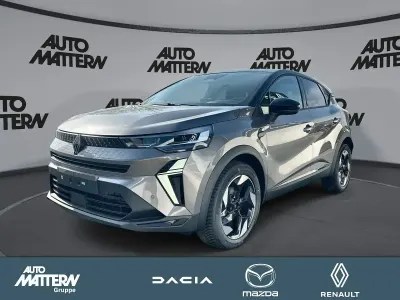 Ny Renault Captur Techno 103 HK (75 kW) 2026 Grå SUV