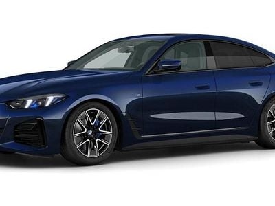 Blau Gebraucht 2024 BMW i4 Comfort Edition Limousine | 56.158 € (Fairer Preis)
