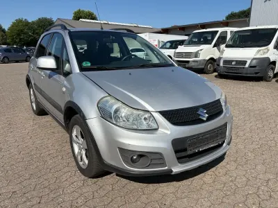 Gebraucht Suzuki SX4 135 PS (99 kW) 2010 Silber Limousine