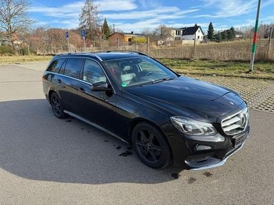 Gebraucht Mercedes E350 AMG line 252 PS (185 kW) 2014 Schwarz Kombi