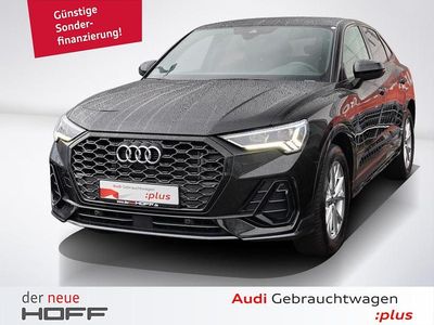 Gebraucht Audi Q3 Sportback S-Line 150 PS (110 kW) 2025 Mythosschwarz metallic SUV