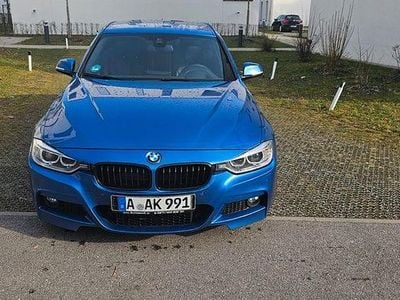 Begagnad BMW 328 M Sport 245 HK (180 kW) 2012 Blå Sedan