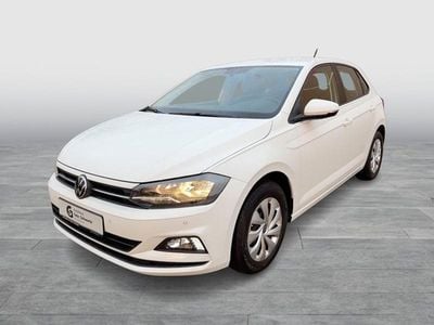 Brugt VW Polo Comfortline 95 HK (69 kW) 2021 Hvid Sedan