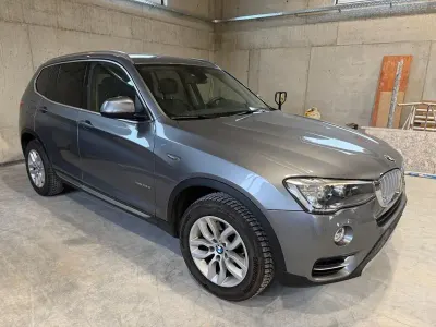 Gebraucht BMW X3 Sport Line 190 PS (139 kW) 2017 Grau SUV