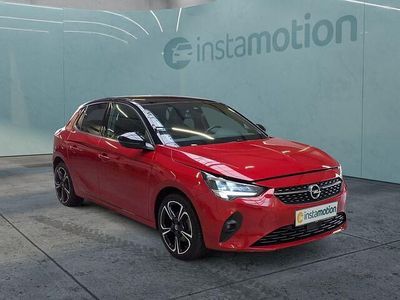 Gebraucht Opel Corsa Elegance 101 PS (74 kW) 2023 Rot Limousine