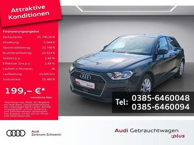 Gebraucht Audi A1 Sportback Advanced 95 PS (69 kW) 2025 Manhattangrau metallic Kleinwagen