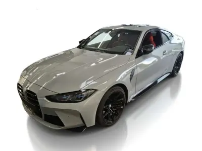 Gebraucht BMW M4 Competition Edition 510 PS (375 kW) 2022 Brooklyn grau metallic Coupé