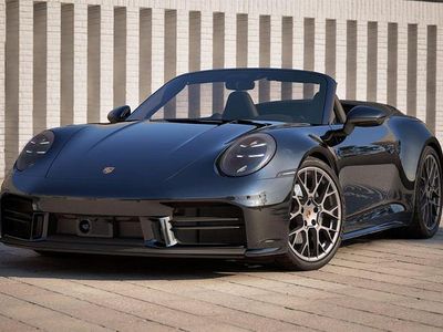 Ny Porsche 911 Carrera 394 HK (289 kW) 2026 Sort Cabriolet