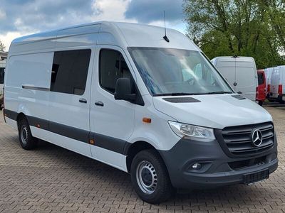 gebraucht Mercedes Sprinter 315/317/319 Mixto AHK3,5t 360°Kamera