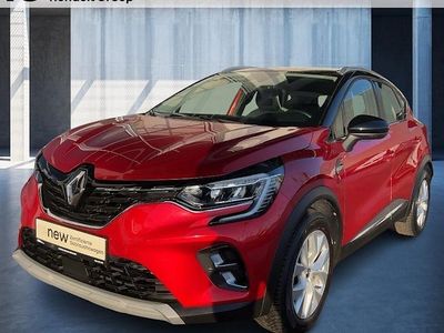 Begagnad Renault Captur Intens 101 HK (74 kW) 2020 Röd SUV