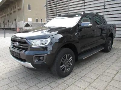 Używany Ford Ranger Wildtrack 212 KM (155 kW) 2021 Czarny Pickup
