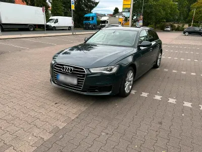 Gebraucht Audi A6 218 PS (160 kW) 2015 Blau Kombi