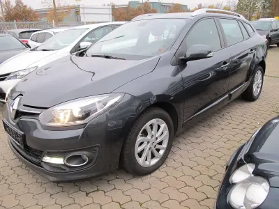 Gebraucht Renault Mégane GrandTour Initiale Paris 116 PS (85 kW) 2013 Grau Kombi