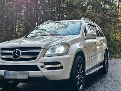 Gebraucht Mercedes GL350 2012 Weiß SUV