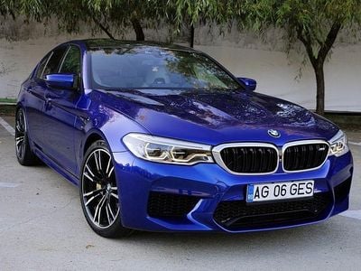 Gebraucht BMW M5 Sport Line 600 PS (441 kW) 2018 Blau Limousine