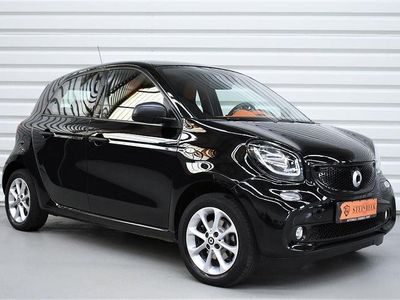 Gebraucht Smart ForFour Passion 71 PS (52 kW) 2017 Schwarz Kleinwagen