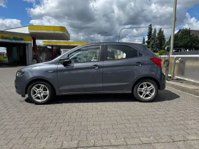 Gebraucht Ford Ka Cool & Sound Edition 86 PS (63 kW) 2017 Grau Limousine