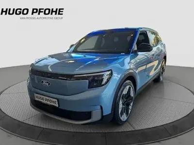 Brugt Ford Explorer Extended Range 210 kW (286 HK) 2025 Blå SUV