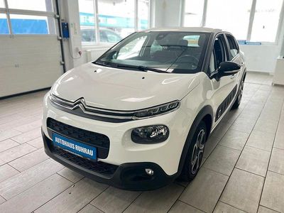 Gebraucht Citroën C3 Feel 110 PS (80 kW) 2020 Weiß Kleinwagen