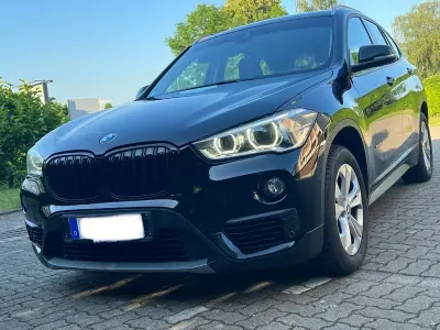 Gebraucht BMW X1 Advantage 190 PS (139 kW) 2017 Schwarz SUV