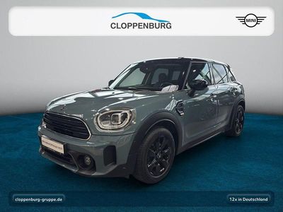 Gebraucht Mini Cooper D Countryman Classic 150 PS (110 kW) 2022 Grün SUV