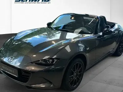 Brugt Mazda MX5 Homura-Line 132 HK (97 kW) 2025 Grå Cabriolet