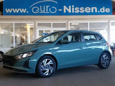 Ny Hyundai i20 Select 79 HK (58 kW) 2025 Grøn Hatchback