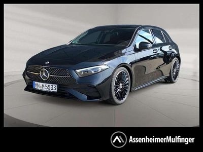 Second-hand Mercedes A220 190 CP (139 kW) 2024 Negru Berlinǎ