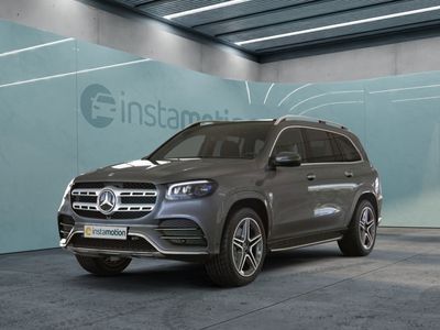 gebraucht Mercedes GLS400 d 4M AMG+ABC+AHK+HUD+PANO+DISTR+7 SITZE+